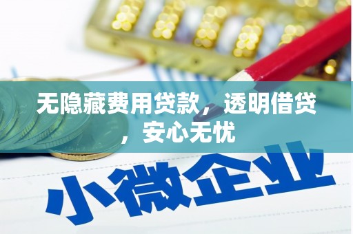 九寨沟无隐藏费用贷款，透明借贷，安心无忧