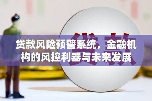 九寨沟贷款风险预警系统，金融机构的风控利器与未来发展