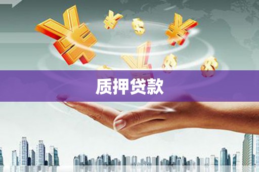 九寨沟质押贷款