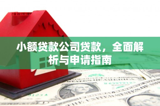 九寨沟小额贷款公司贷款，全面解析与申请指南