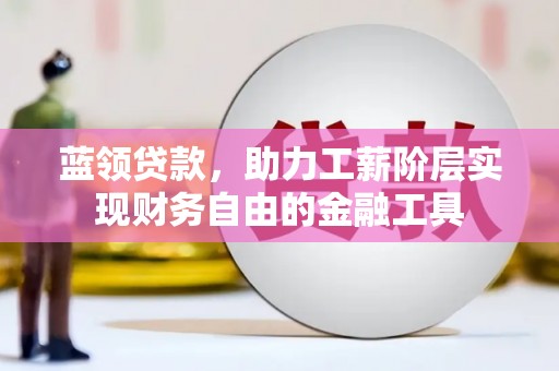 九寨沟蓝领贷款，助力工薪阶层实现财务自由的金融工具