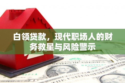 九寨沟白领贷款，现代职场人的财务救星与风险警示
