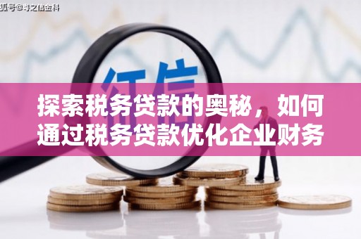 九寨沟探索税务贷款的奥秘，如何通过税务贷款优化企业财务