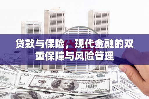 九寨沟贷款与保险，现代金融的双重保障与风险管理