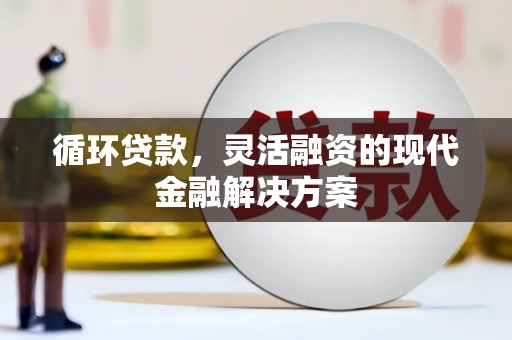 九寨沟循环贷款，灵活融资的现代金融解决方案