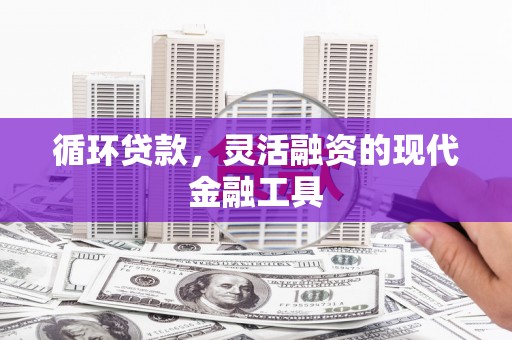 九寨沟循环贷款，灵活融资的现代金融工具