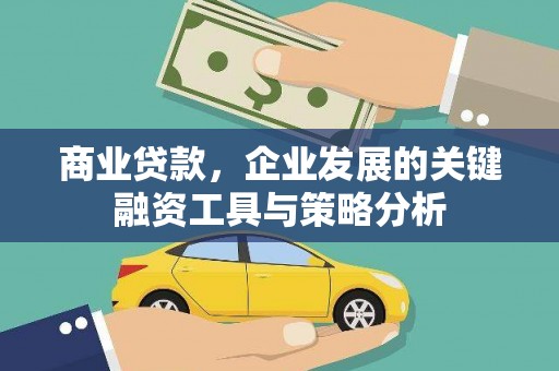 九寨沟商业贷款，企业发展的关键融资工具与策略分析