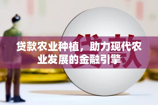 九寨沟贷款农业种植，助力现代农业发展的金融引擎