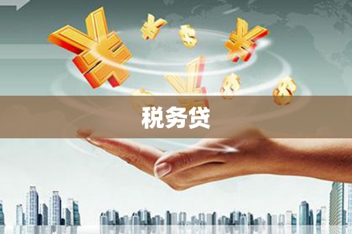 九寨沟税务贷