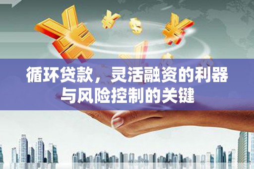 九寨沟循环贷款，灵活融资的利器与风险控制的关键