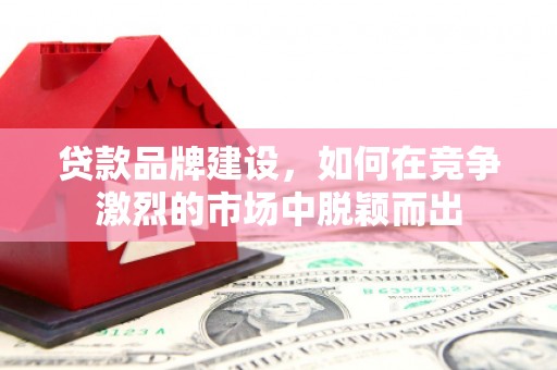九寨沟贷款品牌建设，如何在竞争激烈的市场中脱颖而出