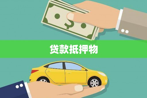 九寨沟贷款抵押物