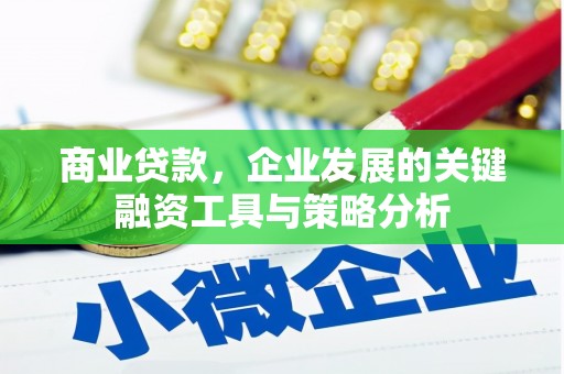 九寨沟商业贷款，企业发展的关键融资工具与策略分析
