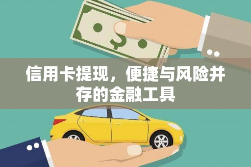 九寨沟信用卡提现，便捷与风险并存的金融工具