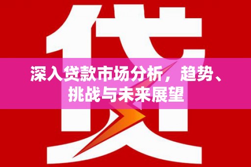 九寨沟深入贷款市场分析，趋势、挑战与未来展望