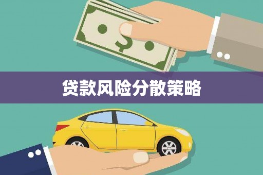 九寨沟贷款风险分散策略