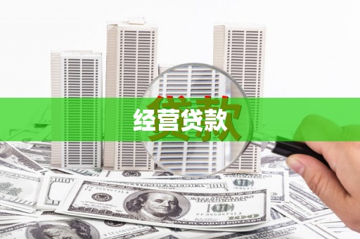 九寨沟经营贷款