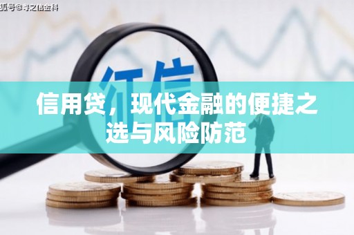 九寨沟信用贷，现代金融的便捷之选与风险防范