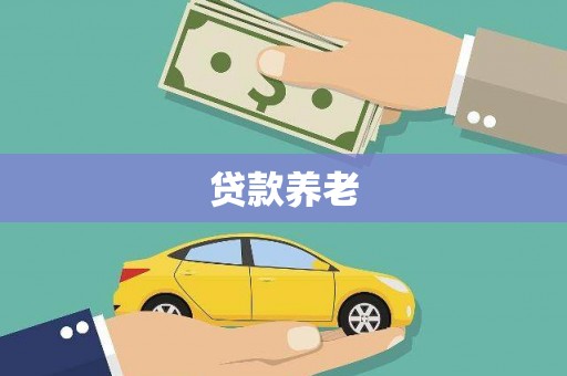 九寨沟贷款养老