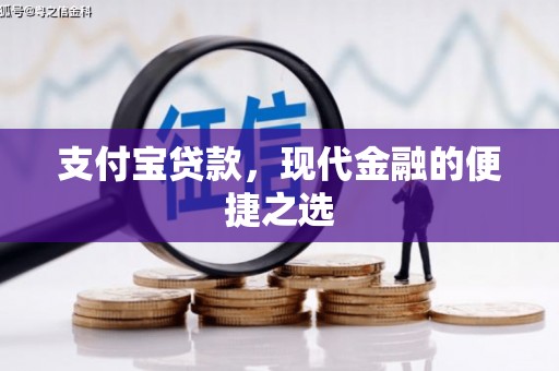 九寨沟支付宝贷款，现代金融的便捷之选