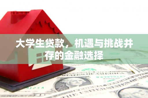 九寨沟大学生贷款，机遇与挑战并存的金融选择