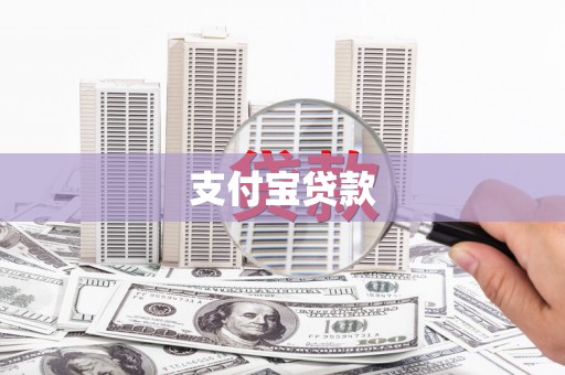 九寨沟支付宝贷款