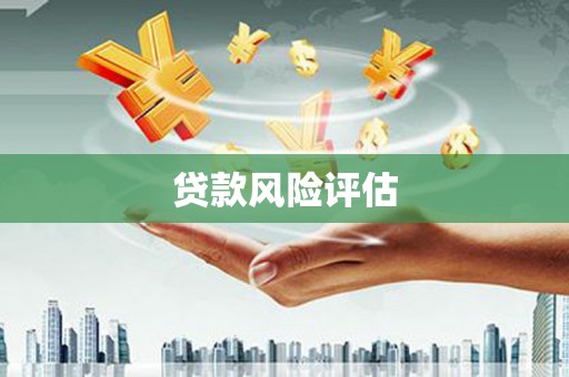 九寨沟贷款风险评估