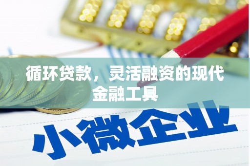 九寨沟循环贷款，灵活融资的现代金融工具