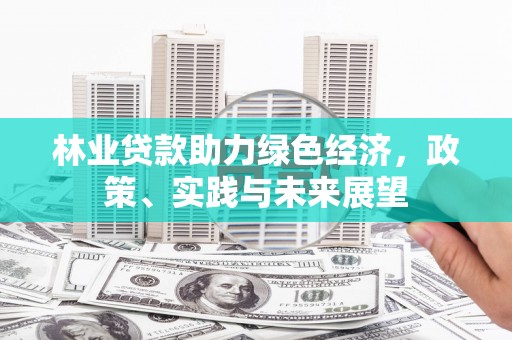 九寨沟林业贷款助力绿色经济，政策、实践与未来展望