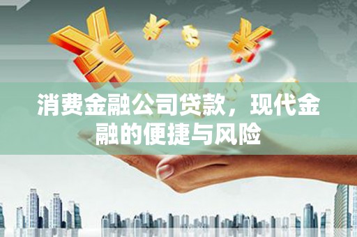 九寨沟消费金融公司贷款，现代金融的便捷与风险