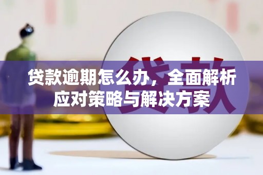 九寨沟贷款逾期怎么办，全面解析应对策略与解决方案